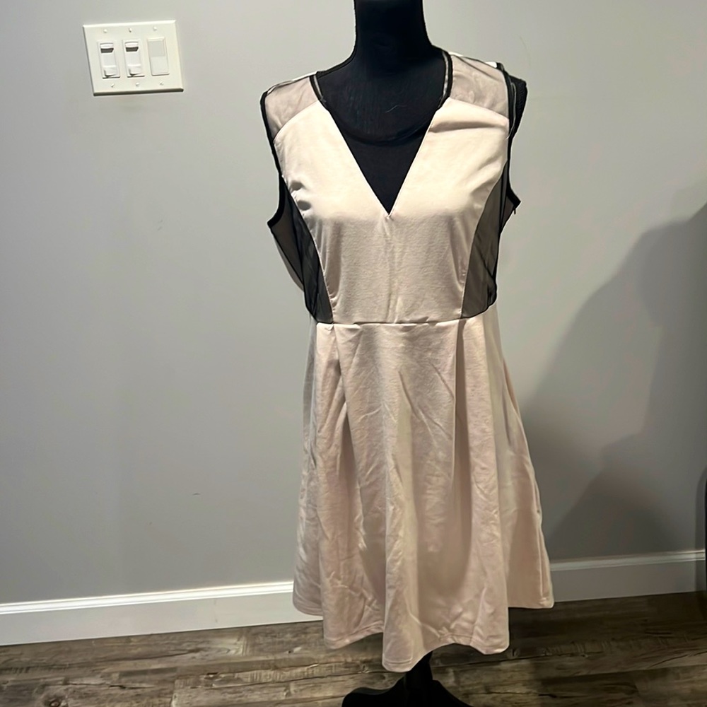 A Line Dress Mid -sz 1x